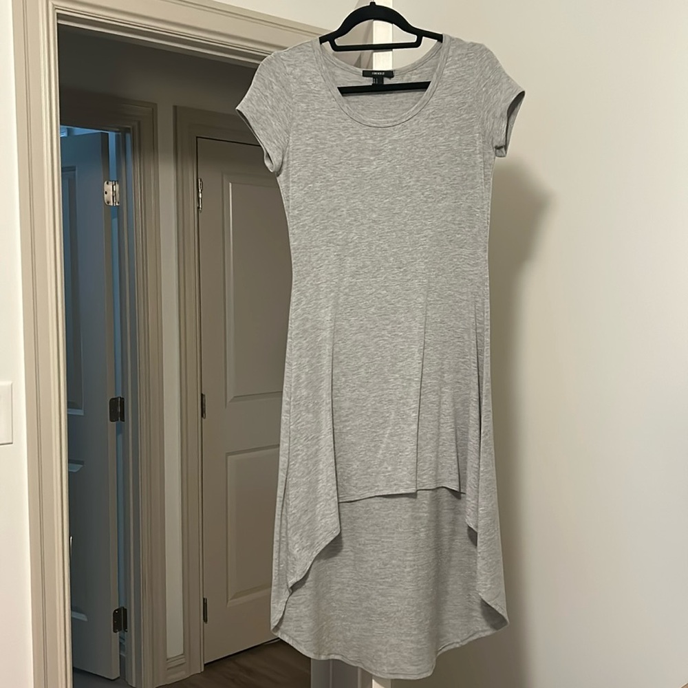 Forever 21 high low dress size small